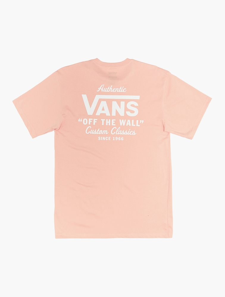 MyRunway Shop Vans Mellow Rose Holder St Classic Short Sleeve